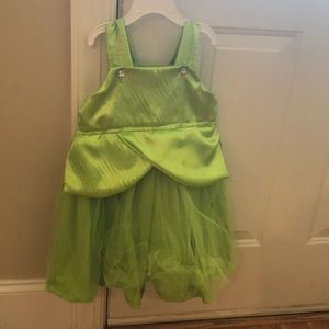 Handmade - Tinkerbell tulle dress
